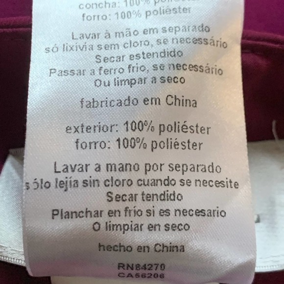 David’s Bridal Dress Front Ruffle Cascade Size 4 - Picture 9 of 10